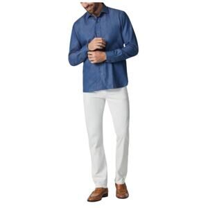 34 Heritage Men's Stone Twill Charisma Relaxed Straight Pants Size 36